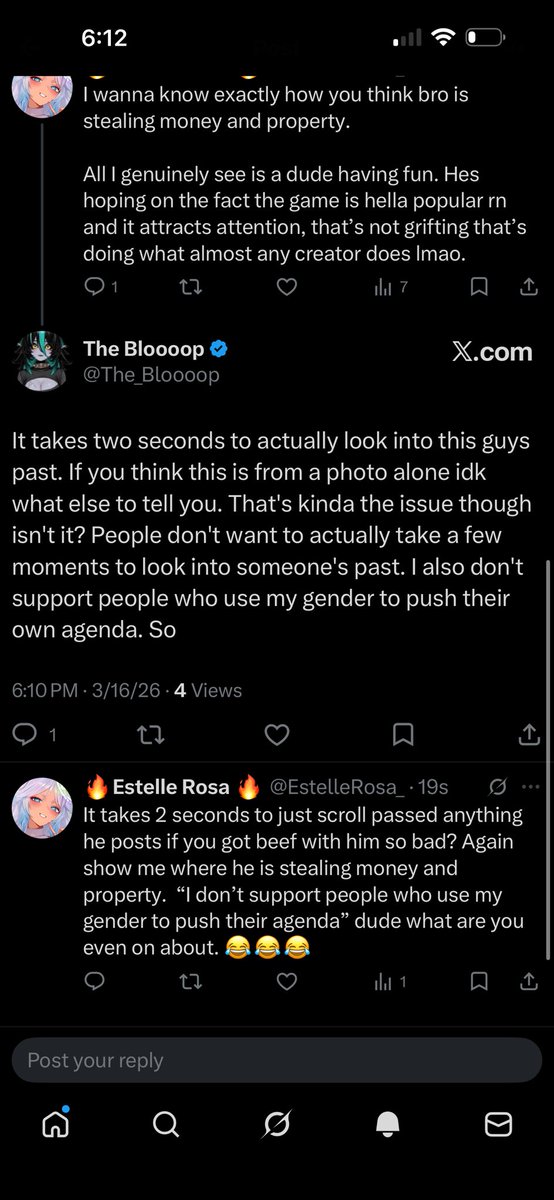 🔥Estelle Rosa 🔥 tweet media