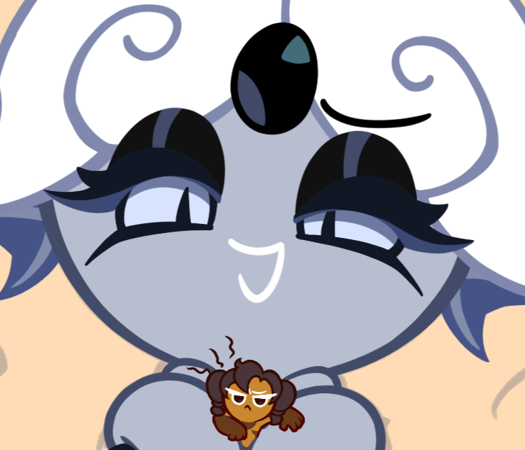 Black Pearl Cookie was just messing around, phew 😅