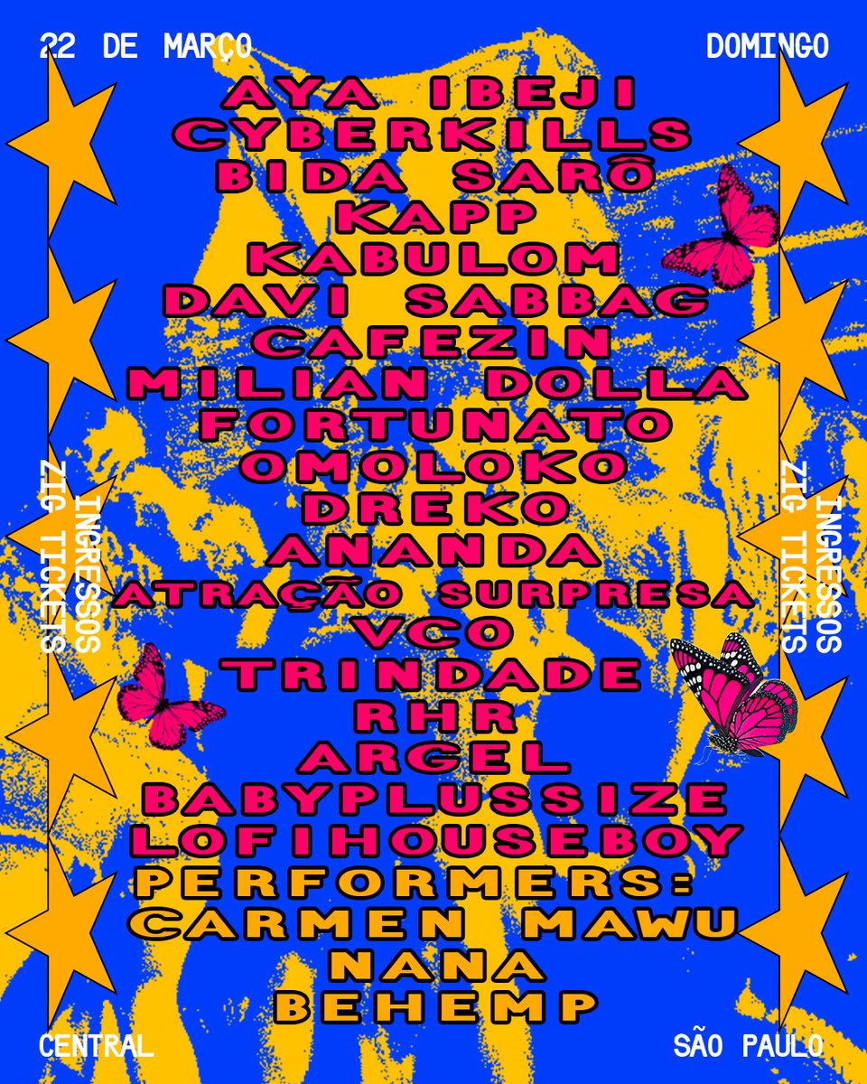 turm_alina's tweet image. FINALMENTE O LINEUP COMPLETO! 

MADRE CELEBRATION 22/03 - AFTER LOLLA

Fiquem de olho que nos próximos dias postaremos os B2B e a LISTA TRANS sai AMANHÃ!

ÚLTIMOS INGRESSOS! 

ARTE: DA MAIORAL @kabulom_