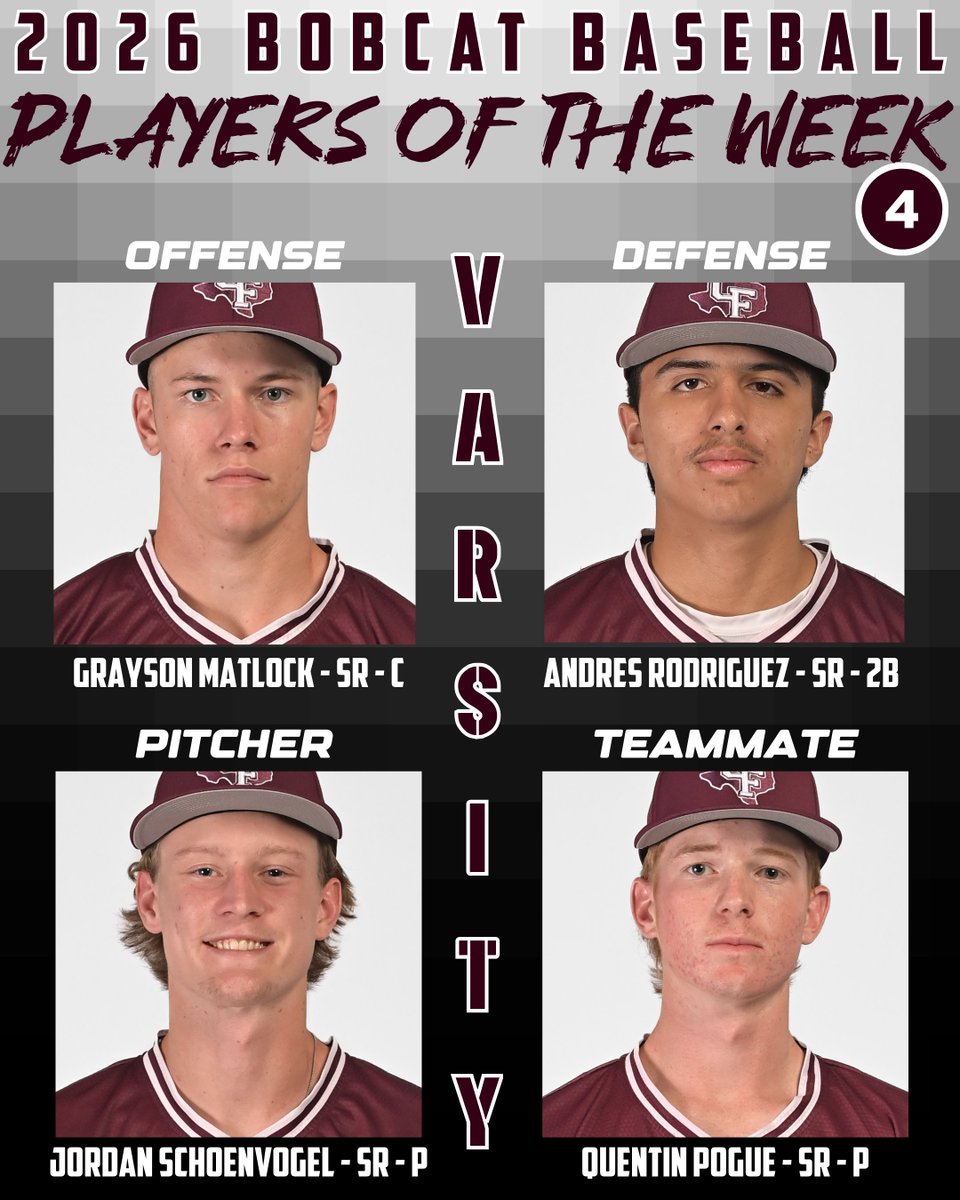 Cy-Fair Bobcats Baseball tweet media