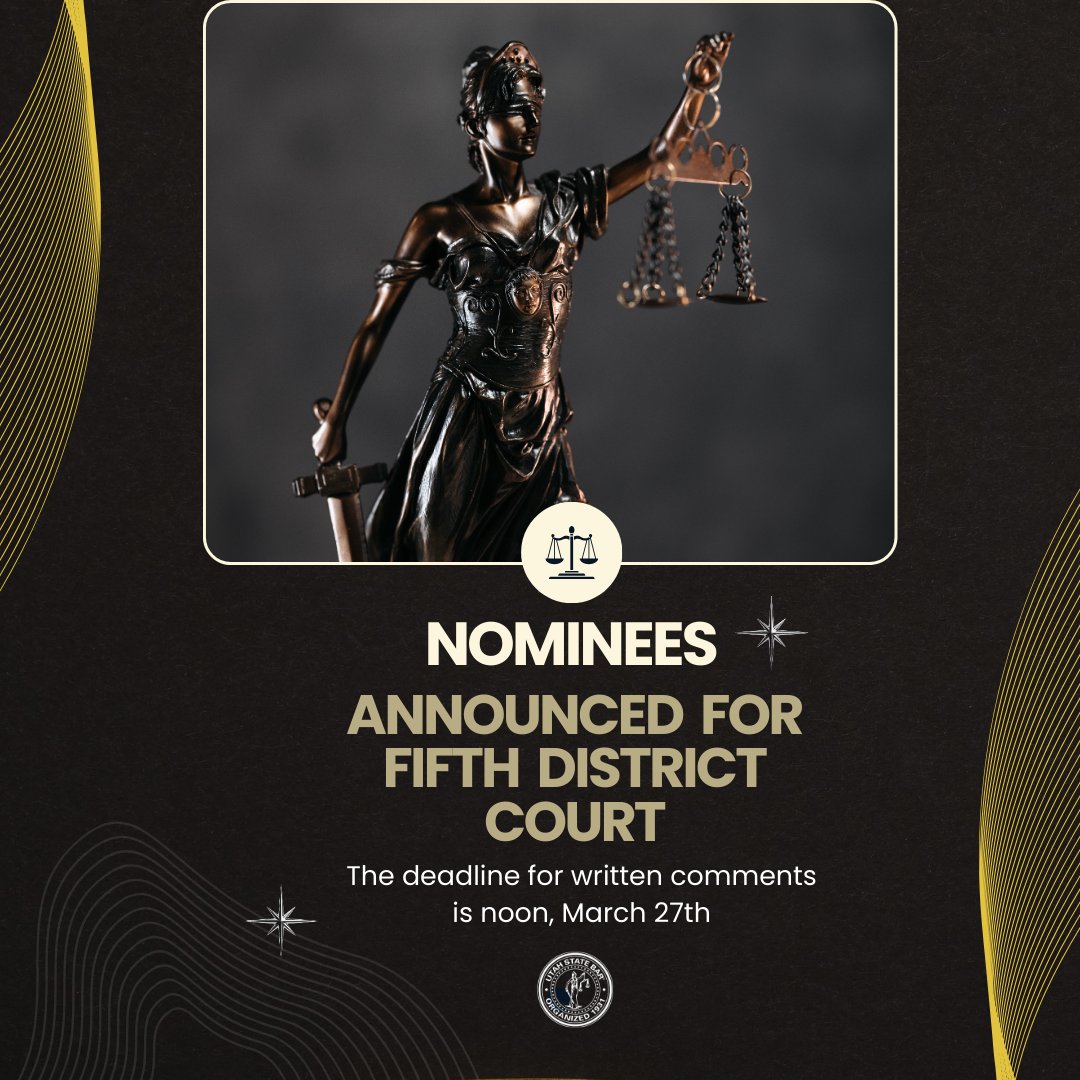 Utah State Bar tweet media