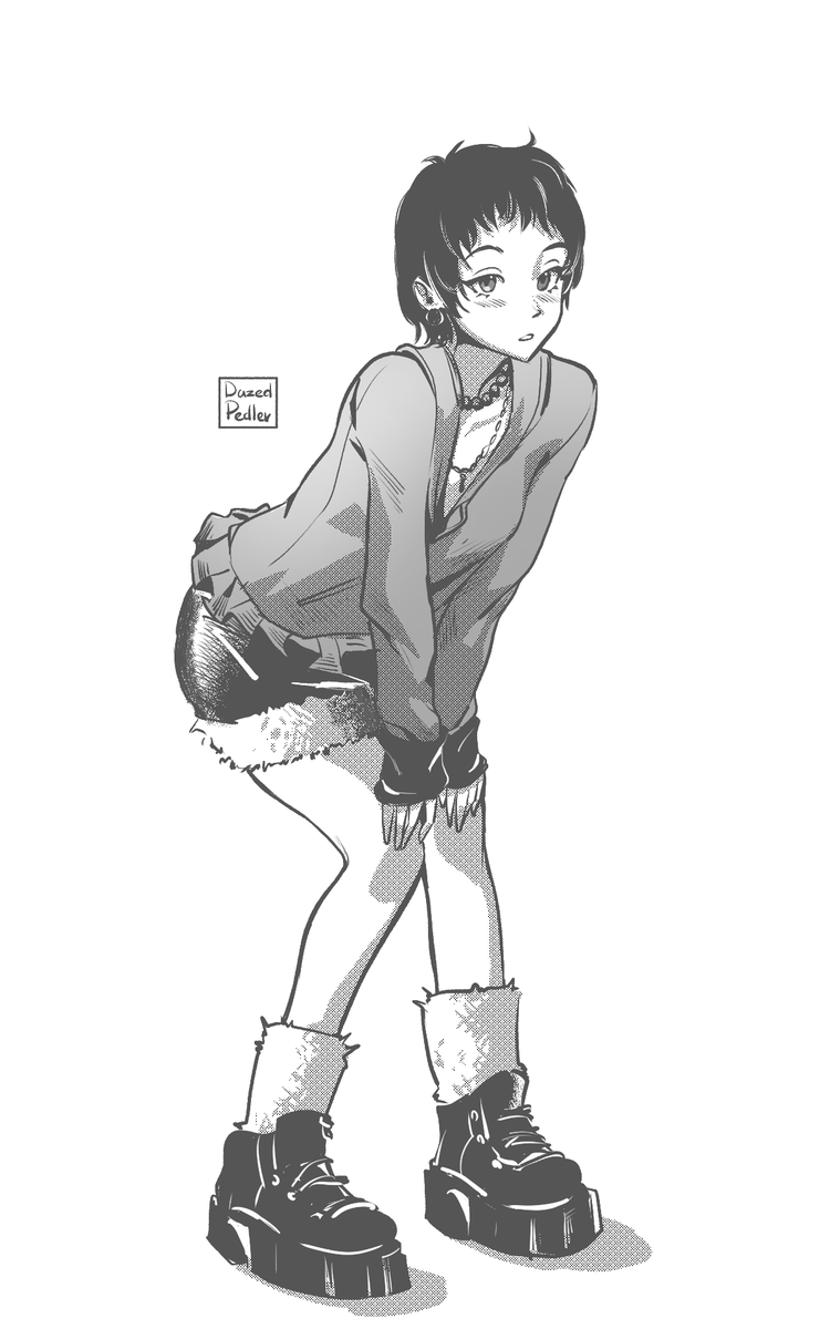 ▷ Dazed 🦝✨ Commissions Open! tweet media