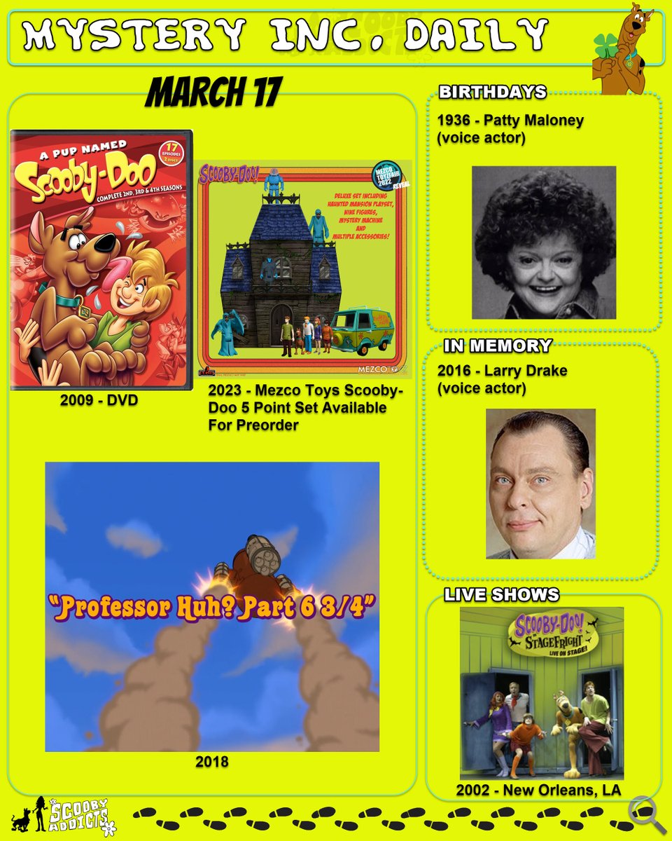 ScoobyAddict tweet media