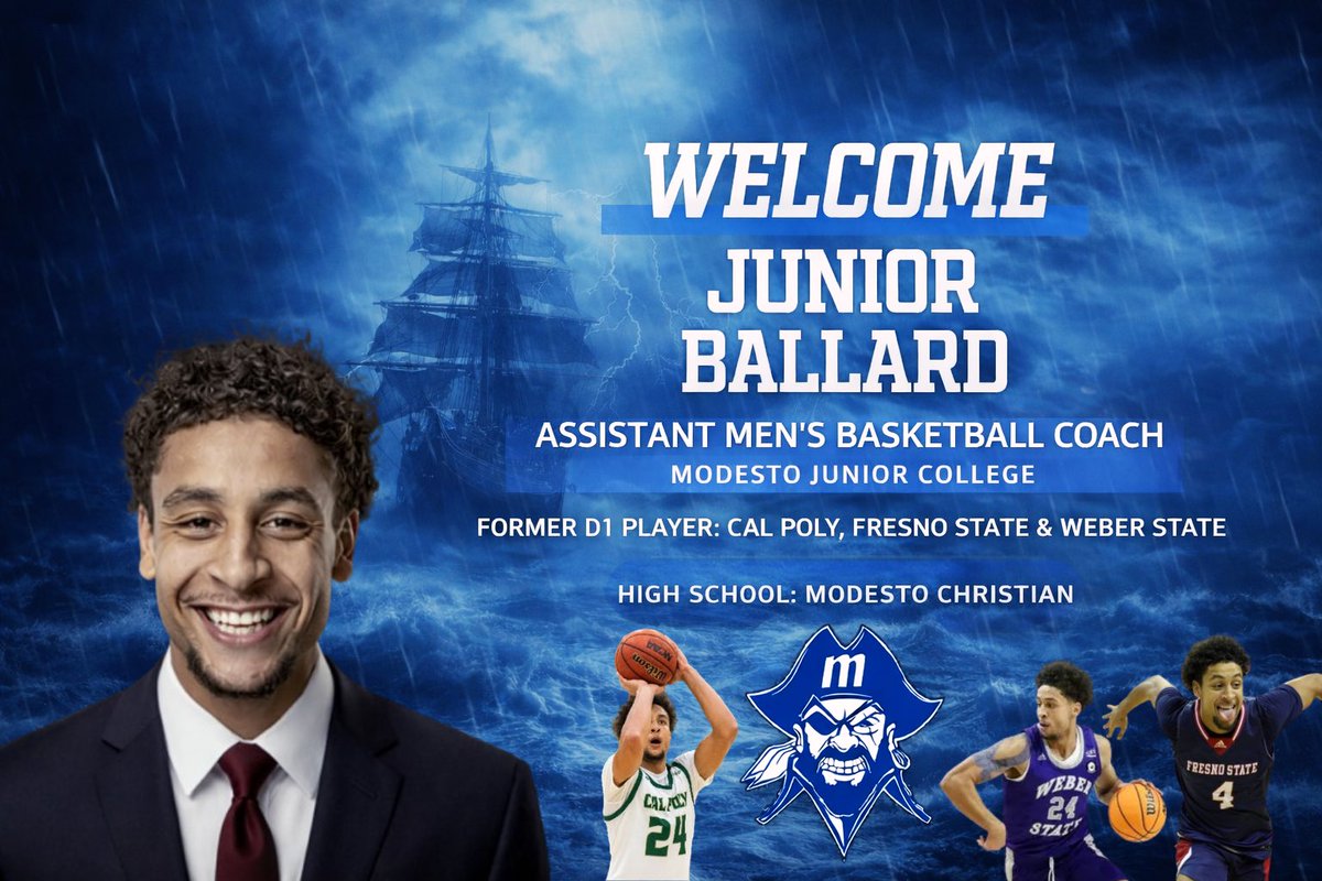 Modesto Junior College Men's Basketball tweet media