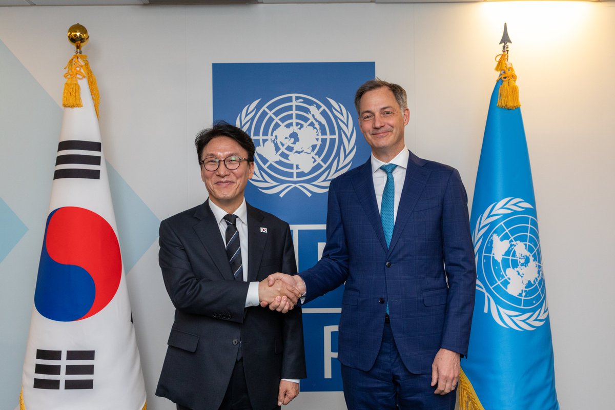 Alexander De Croo 🇺🇳 tweet media