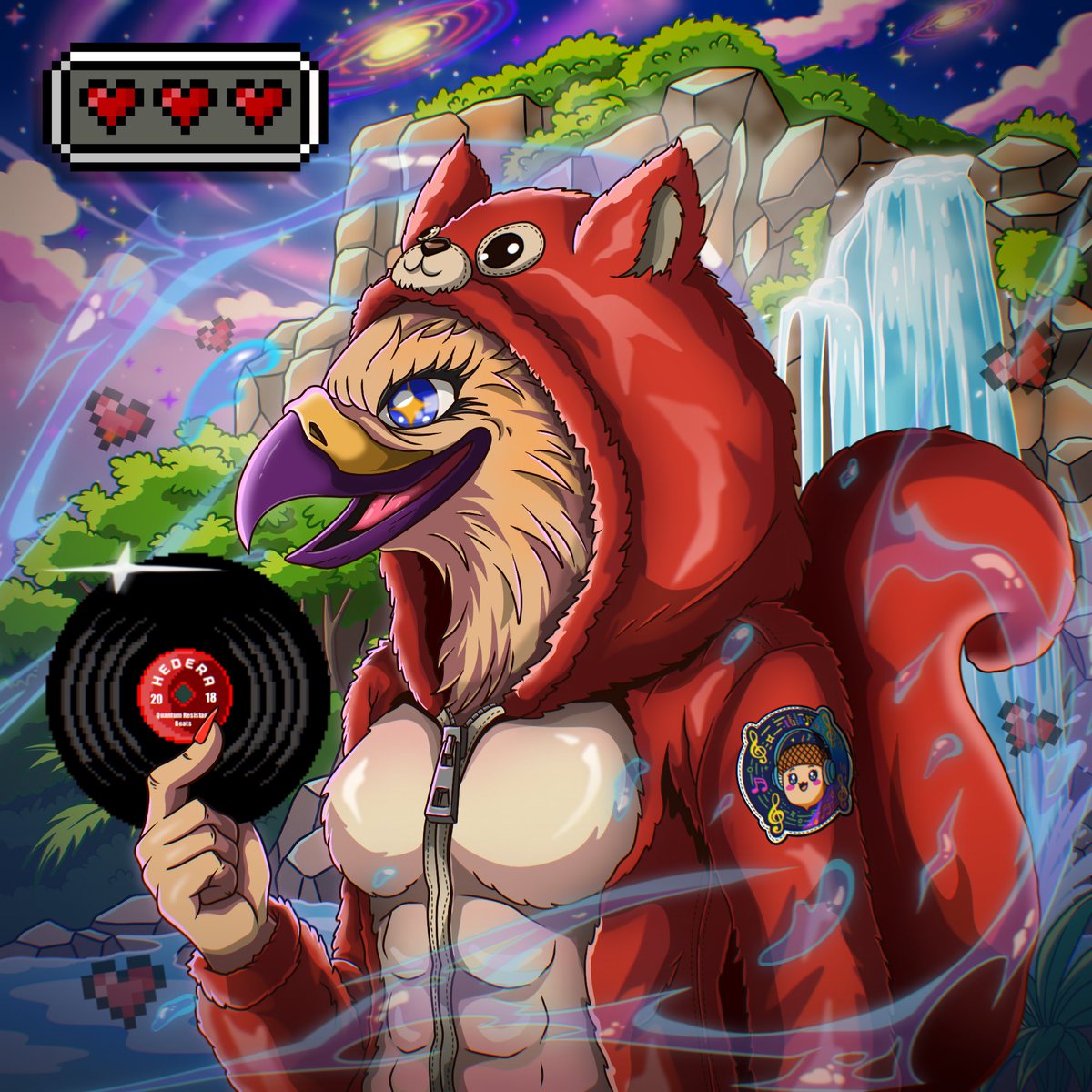 HBAR Squirrel tweet media