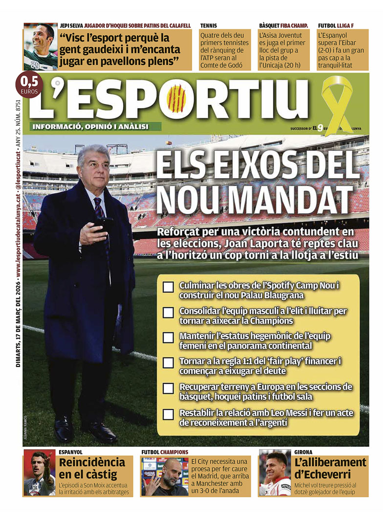 L'Esportiu de Catalunya tweet media