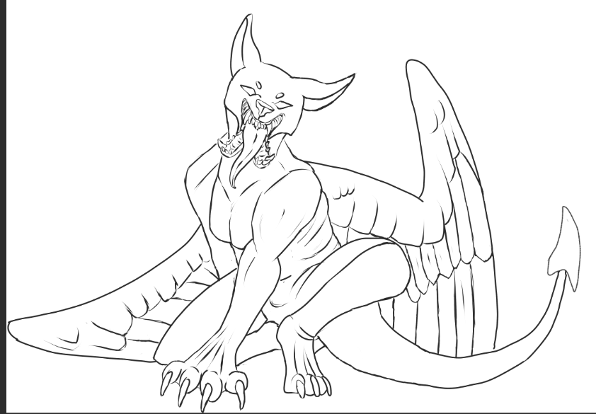 Lunnafurry's tweet photo. Em andamento :3
Wip 1
#furry #demon https://t.co/wvevfNBt4p