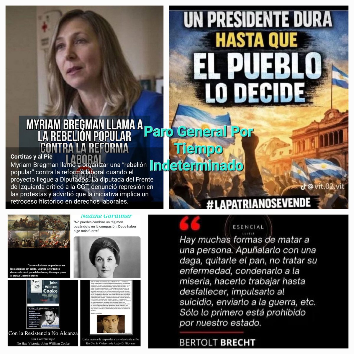 CesarRuben33's tweet photo. @CFKArgentina #CuidemosAKristina Mar 17 - 7 a.m.
#CristinaEsInocente
#Cristinalibre
@CFKArgentina #ElDocenioGanado
#DemocratizacionDeLaJusticia
DELINCUENTES JURISDICCIONALES
PRESOS
* #csjnEsMafia #SentenciaPrevaricada
* #comodPyEsMafia
#ConsejoDeLaMagistraturaEsMafia https://t.co/V9XRFi3uKI