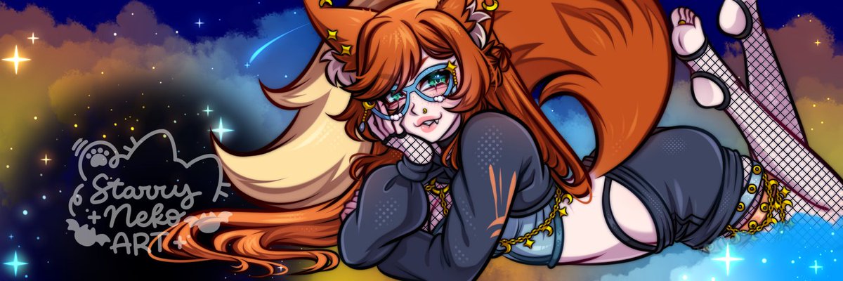 ⛓ Starry 🐈‍⬛✨️ tweet media