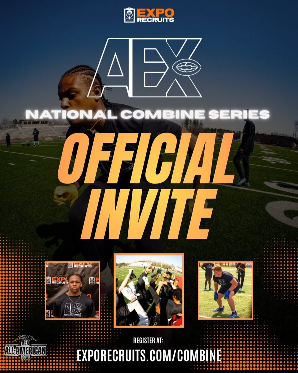 cartermays44's tweet photo. Thank you for the invite 💙 @ExpoRecruits @expocombine https://t.co/1RrPqcAmca