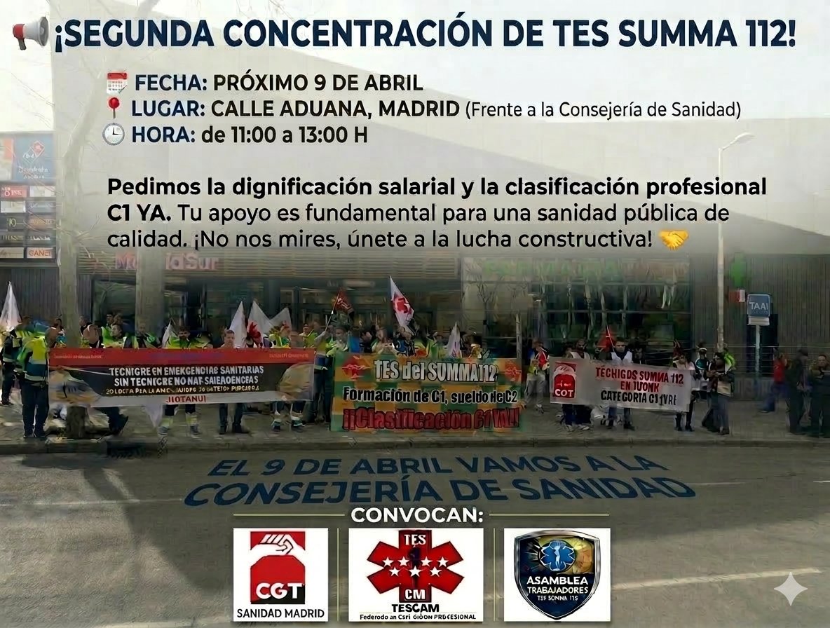 Asamblea TES SUMMA 112 tweet media