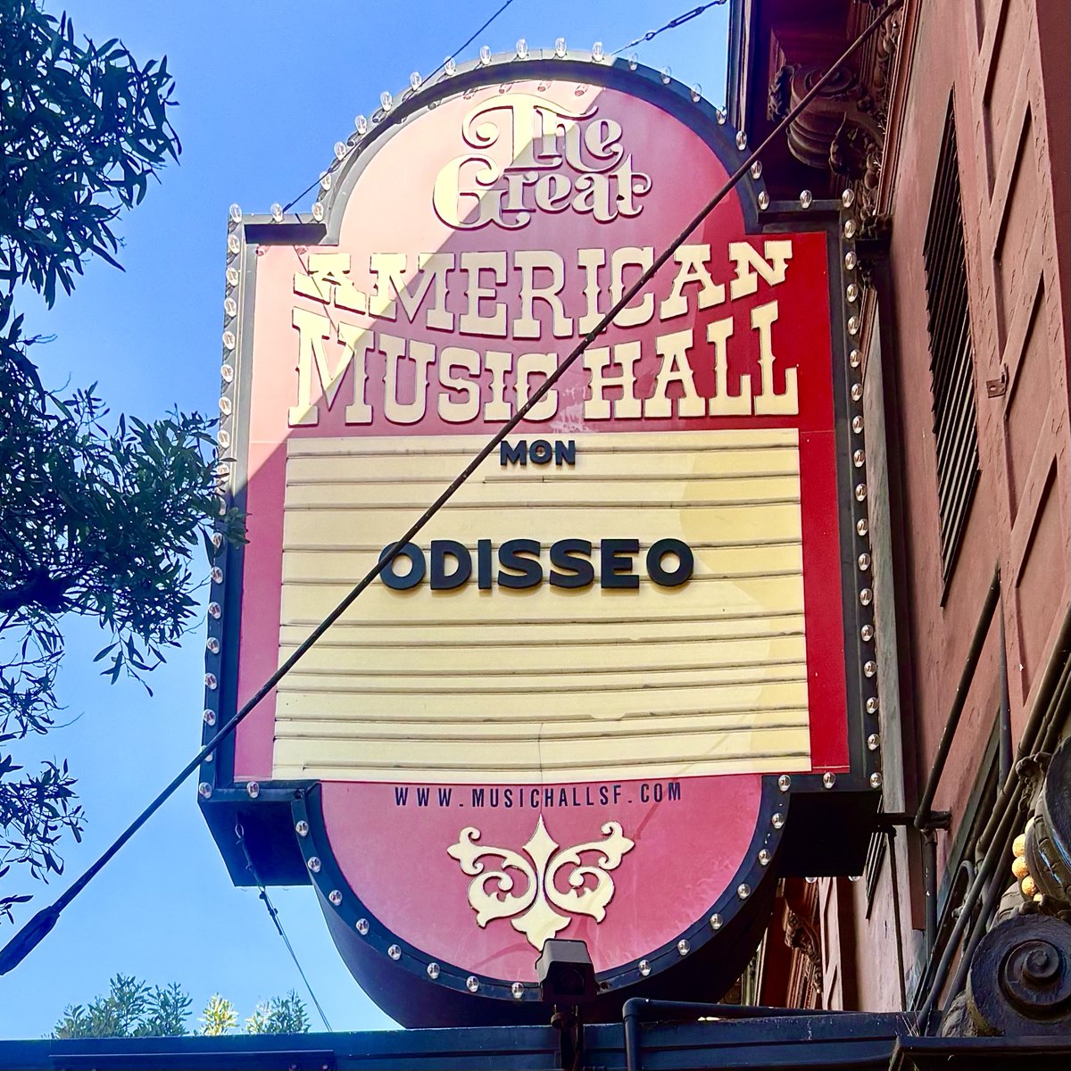 Great American Music Hall tweet media