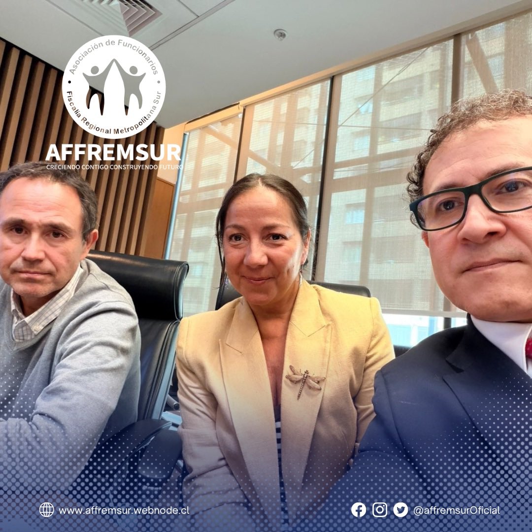 Asociación de Funcionarios Fiscalía Sur y Nacional tweet media