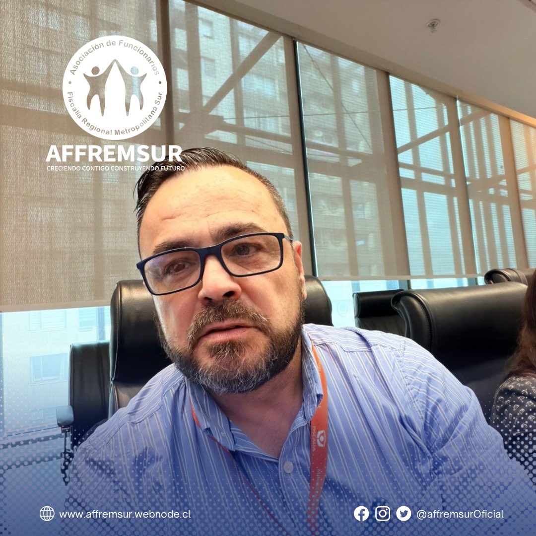 Asociación de Funcionarios Fiscalía Sur y Nacional tweet media