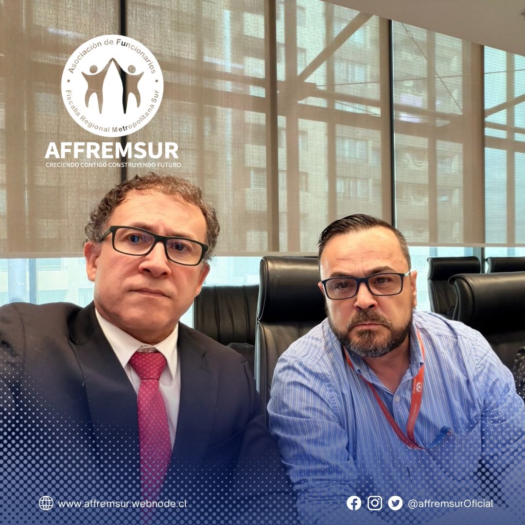 Asociación de Funcionarios Fiscalía Sur y Nacional tweet media