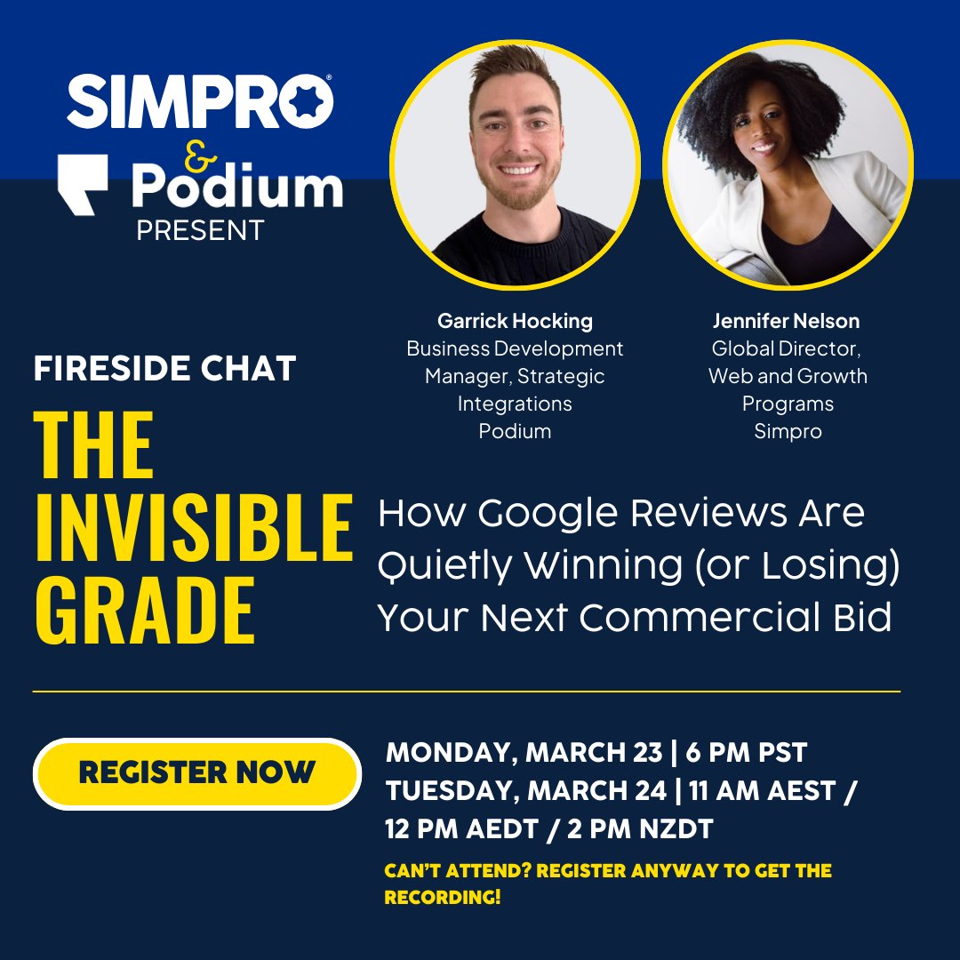 Simpro Software tweet media