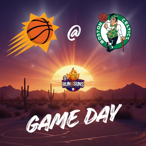 RunSuns00005's tweet image. Déplacement à Boston ce soir 🔥 

Ça va être un match compliqué 👀
Les Celtics sont au complet 😅 

Ça va être une belle bataille.
Premier gros test pour le duo Green - Booker 🧐
Hâte de voir se match 🏜️🤩
00h30 🕒 
@Suns #phoenixsuns @Celtics_Fra
