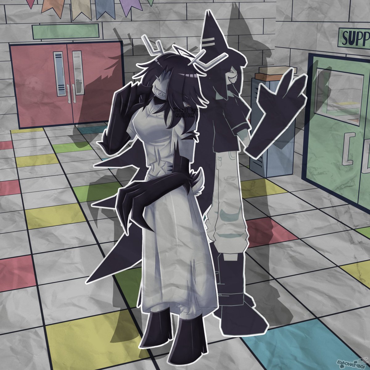 ザークス 。 tweet media