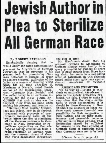 benwehrman's tweet photo. Fun history fact of the day:

The books the Germans burned in 1933 were all the pornography, transgender, and sex change surgery books the Jews brought in to push the mutilation of German children, with the stated goal of lowering the country's birth rate. https://t.co/zOXHSnev82
