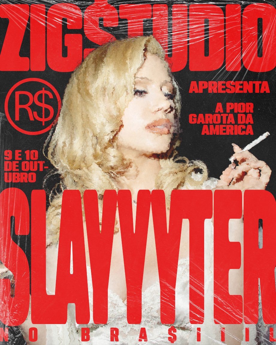 wildflowerdsgn's tweet photo. Slayyyter no ZIG FESTIVAL 2026 https://t.co/Os4xR4sERD