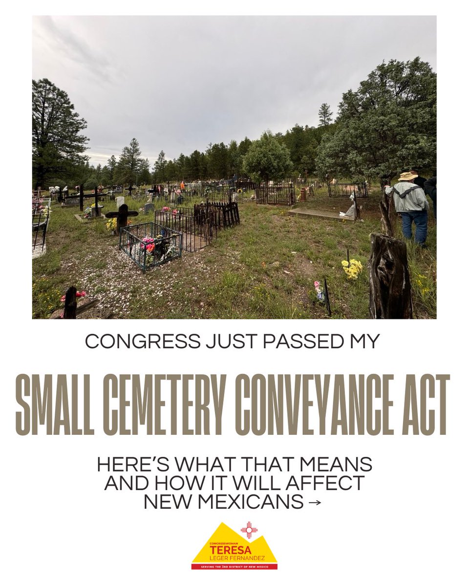 Rep. Teresa Leger Fernández tweet media