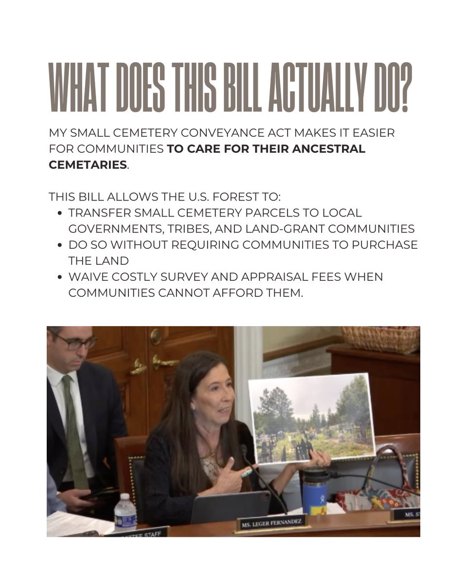 Rep. Teresa Leger Fernández tweet media