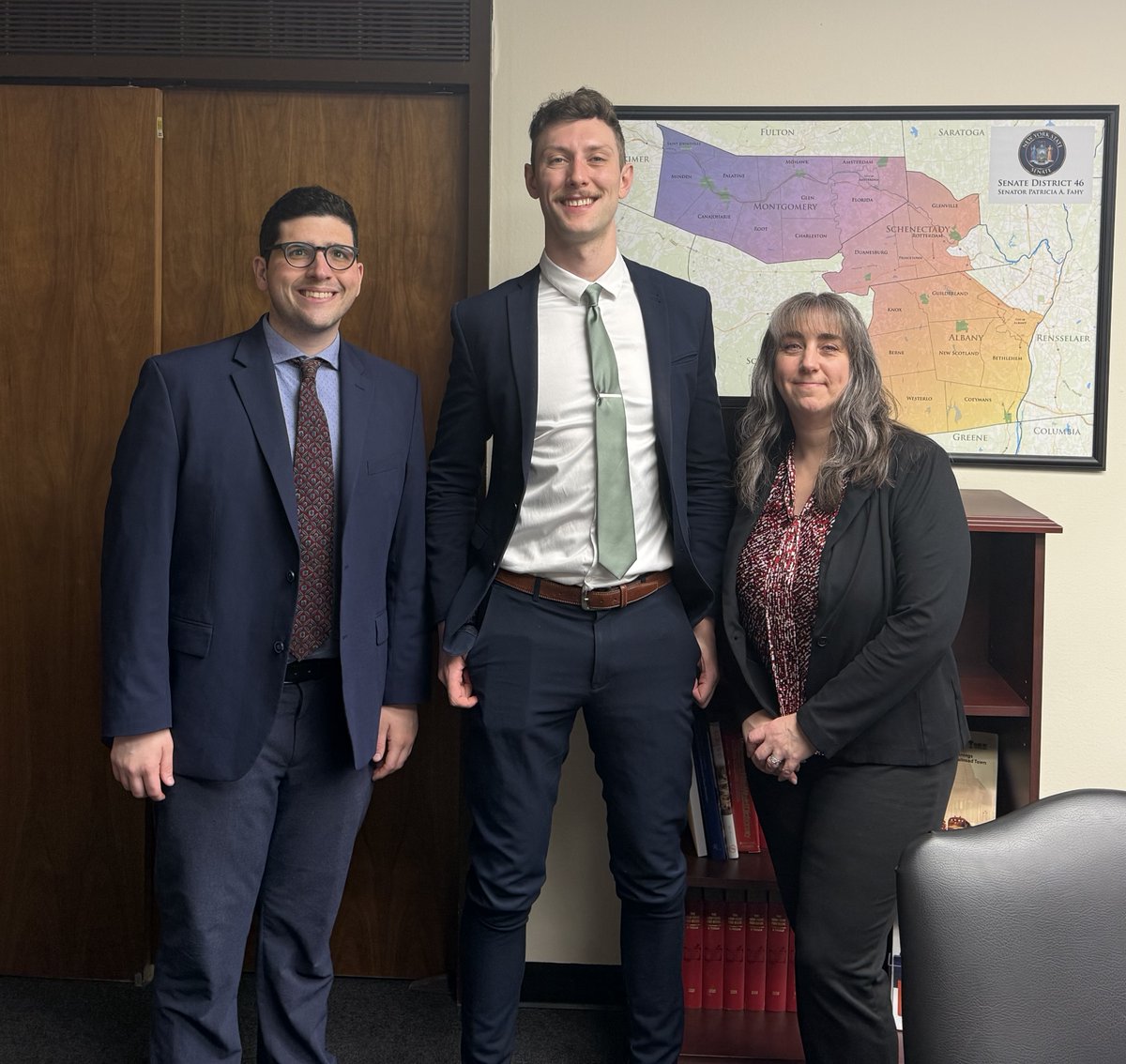 nysbdorg's tweet photo. We had a great meeting today with @PatriciaFahy46's office! We hope to have you join our efforts to pass #S965, Senator. 

This bill would ensure children with specific diagnoses can access the medically-necessary care and providers they need. https://t.co/PoEqPTpFrq