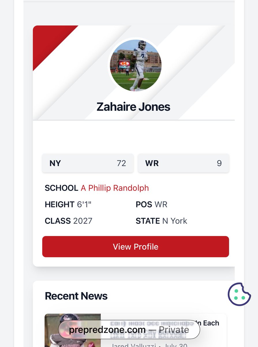 Zahaire Jones tweet media