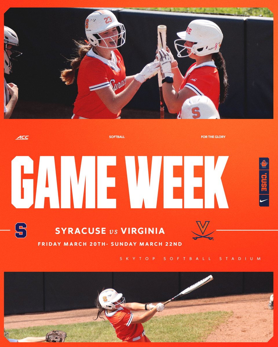 Syracuse Softball tweet media