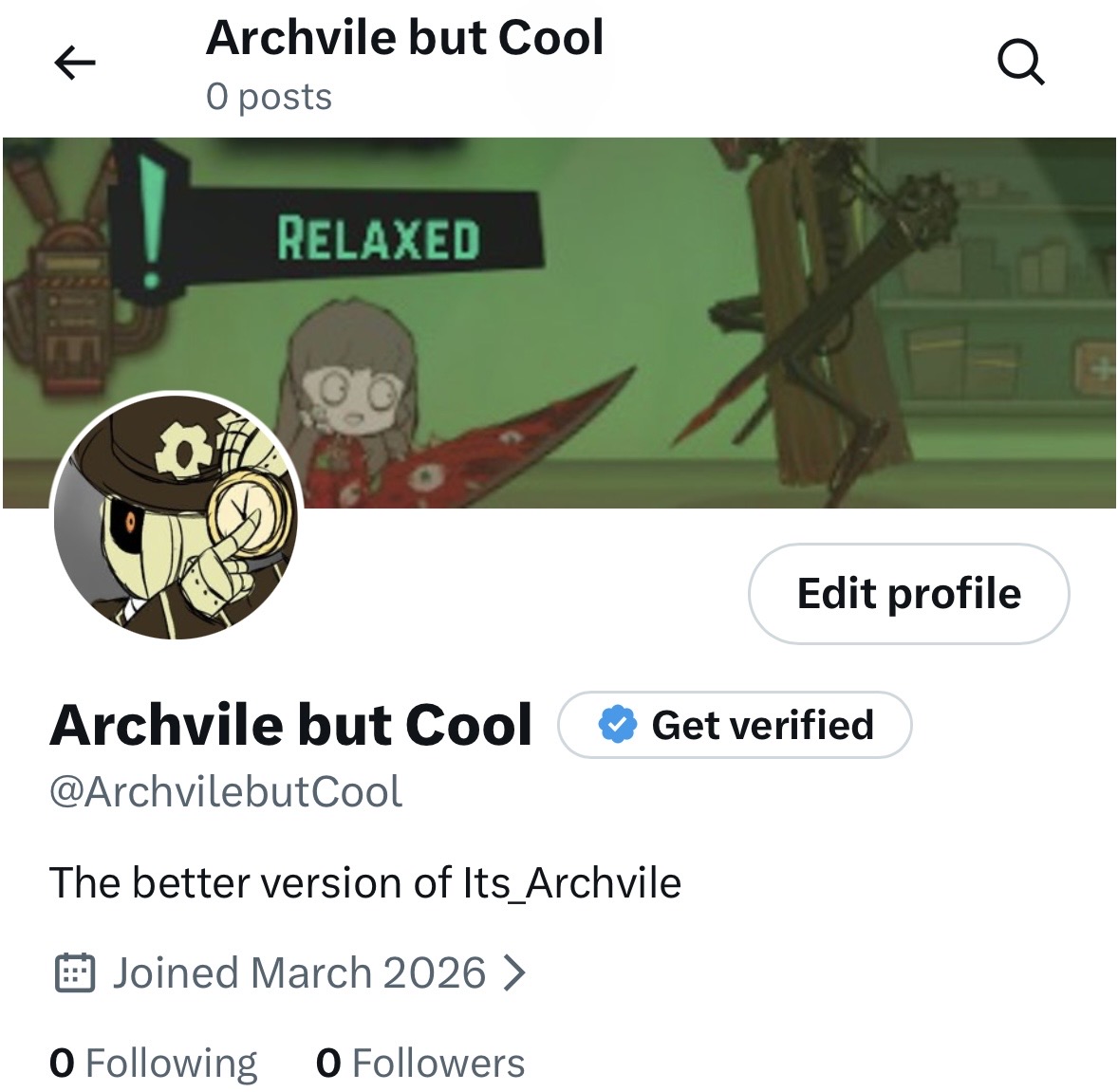 It's Archvile tweet media