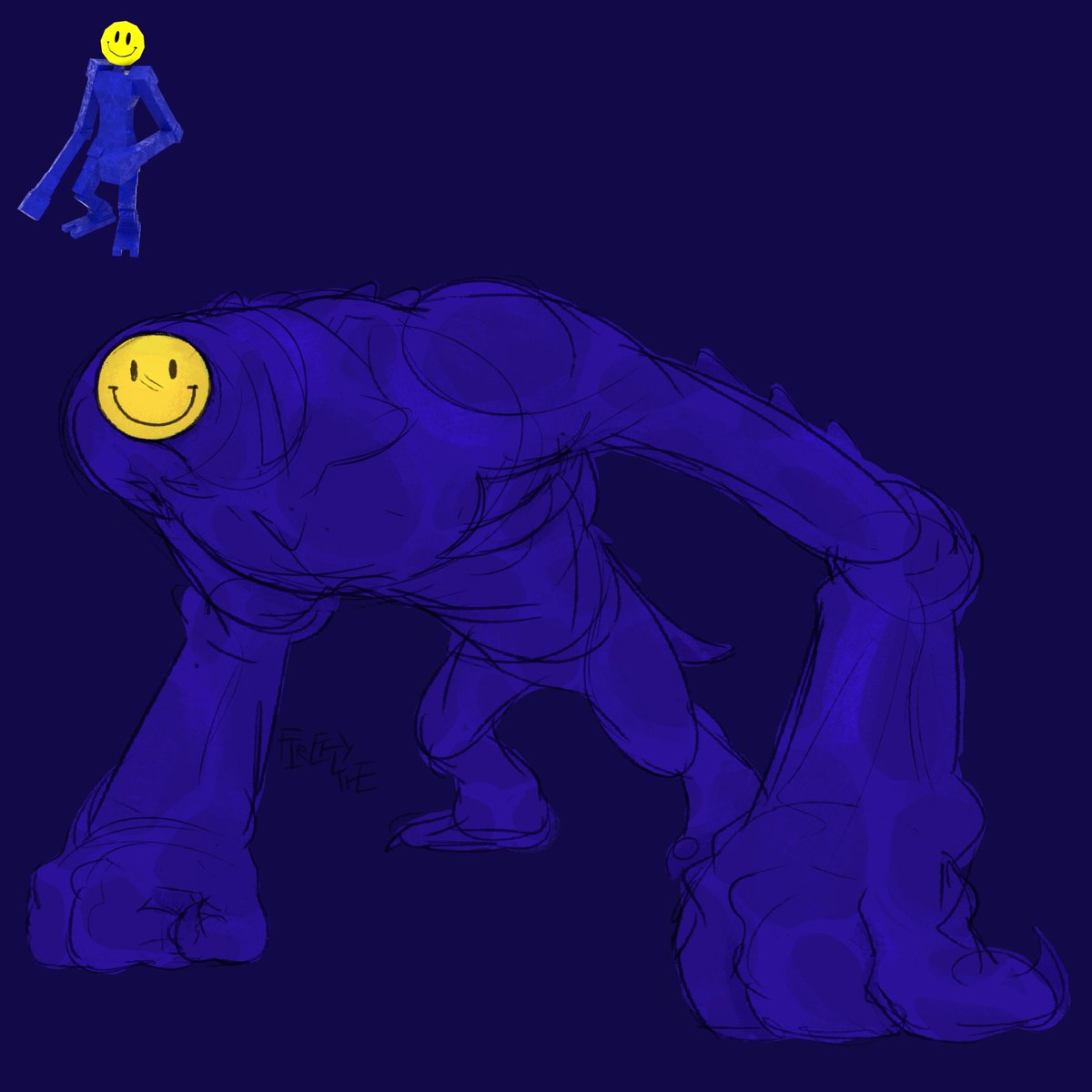 fireflytheidk's tweet image. Featuring creatures in the feature the creature feature featuring the creature the the creatures #Regretevator #Jaoba #Melanie #MannequinMark #Bive