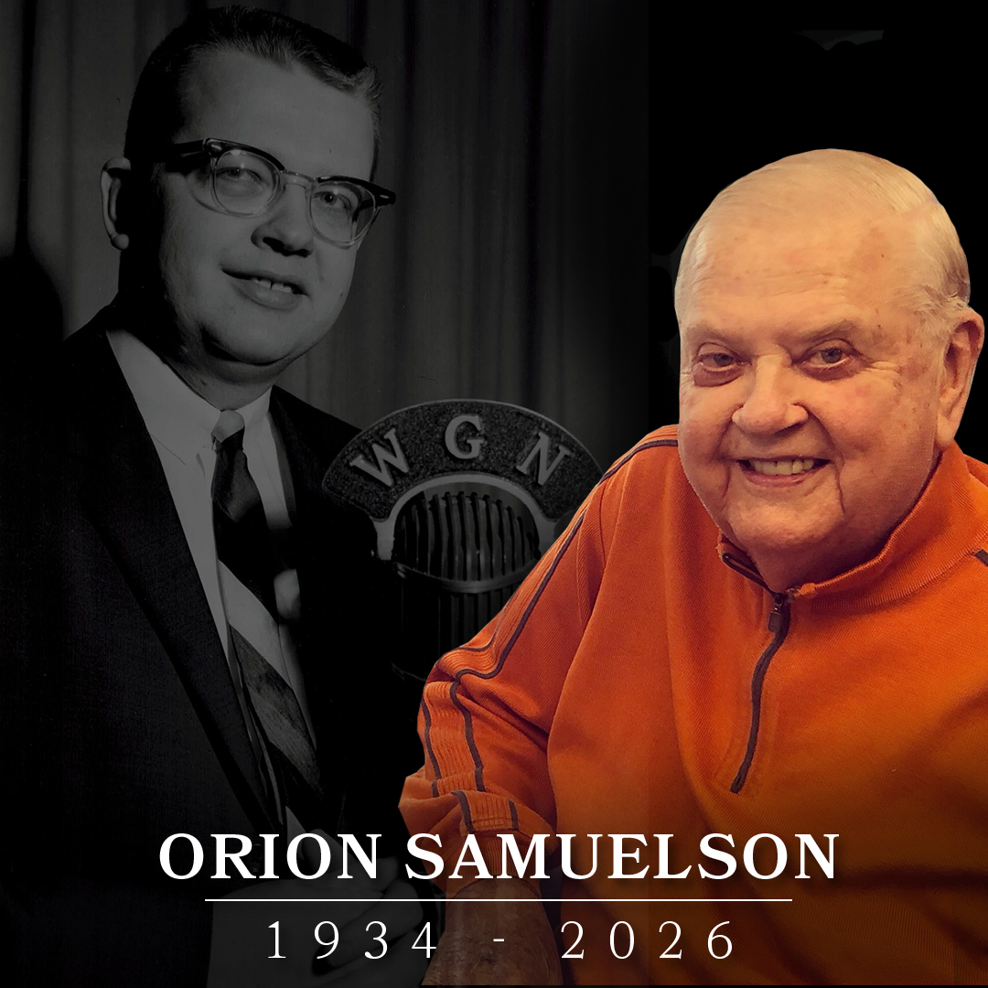 WGN Radio 720 tweet media