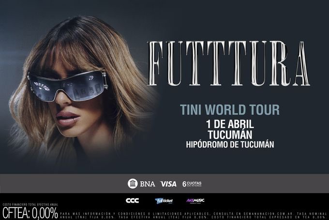 azulpilagros's tweet photo. VENDO ENTRADA PARA TINI EN TUCUMAN 
Sector VIP ORO https://t.co/sQhCZPPaLi