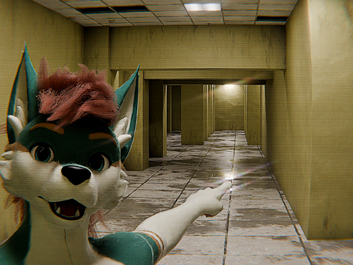 Aguilex_20's tweet photo. ~ hey, how about we go there?

all this was done entirely in blender. so, i'm practicing and improving :3 #3drender #furry https://t.co/aPlJvxecyc