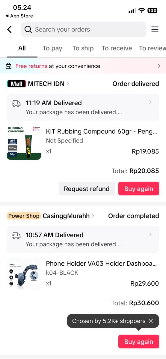 teddypinusli's tweet photo. @TikTokShop_IDN #RamadanEkstraSeru https://t.co/9Eyxxowmfn