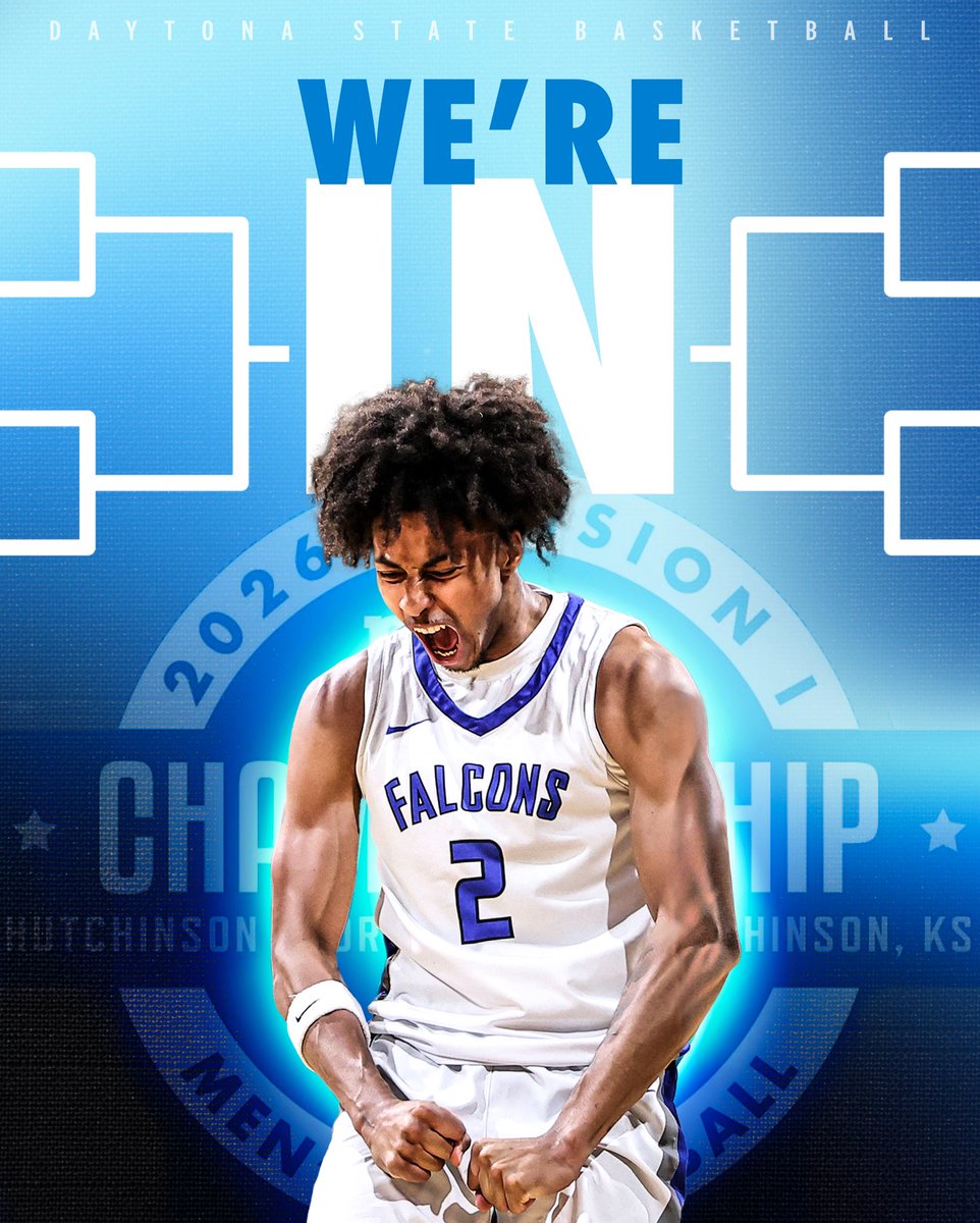 Daytona State MBB tweet media