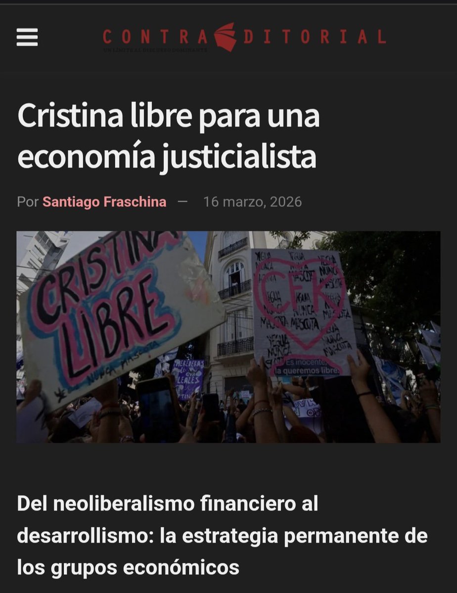 Santiago Fraschina tweet media