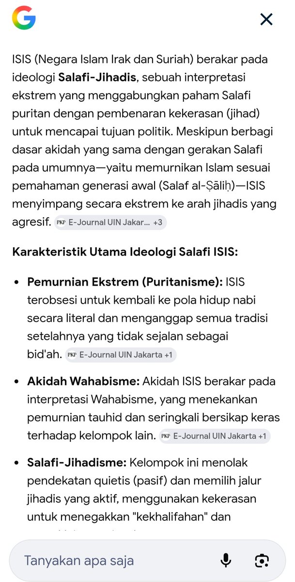 BramDjon's tweet photo. @MightyHadi @AtomicData1 @Bang_Jemie @fotodakwah Yakan ikhwani itu isinya gado², bnyak dari mereka yg mengadopsi ideologi salafi jihadi seperti bin Laden &amp; al baghdadi walaupun banyak dari kalangan salafi sendiri yg memusuhinya, maka dari itu dibuatlah Risalah Amman dan Muktamar Chechnya utk membendung ideologi extreme ini 😂 https://t.co/f5fCtDPEsS