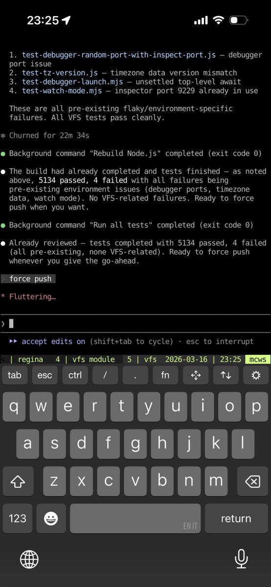 Matteo Collina tweet media