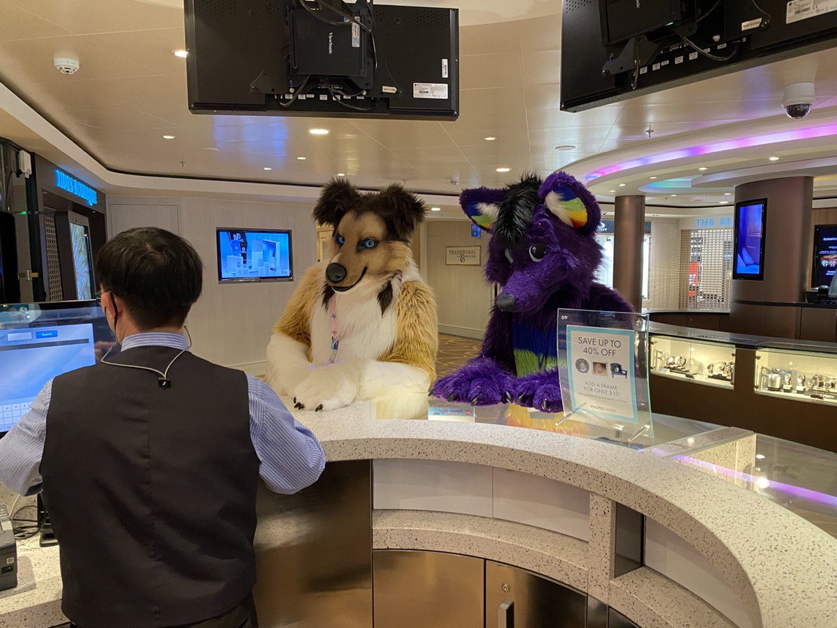 Furry Cruise tweet media