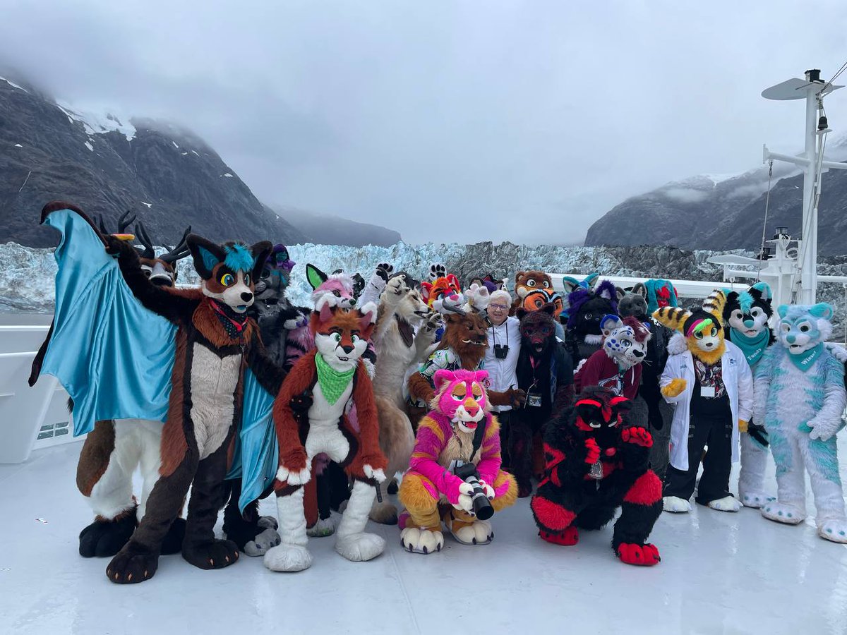 Furry Cruise tweet media