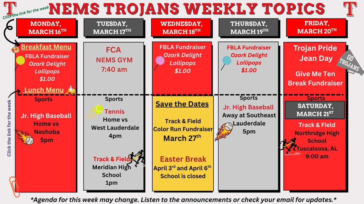 Northeast Lauderdale Middle School tweet media
