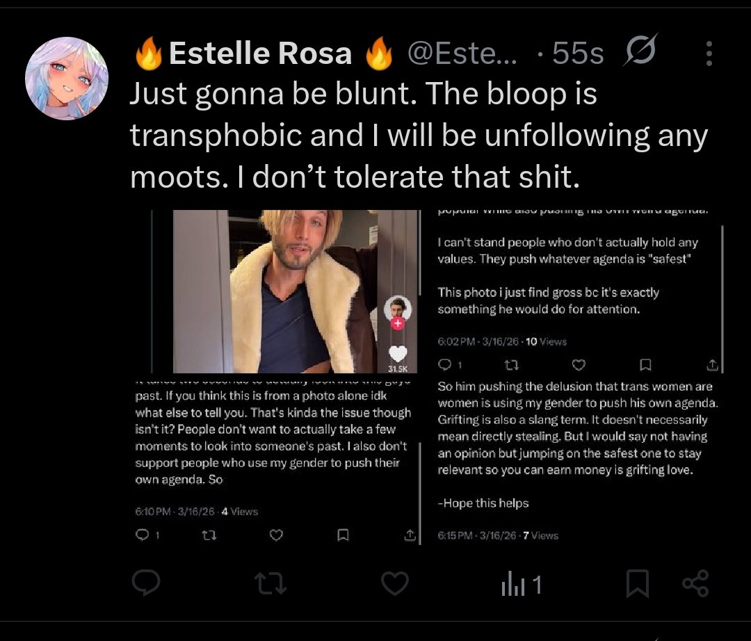 The Bloooop tweet media