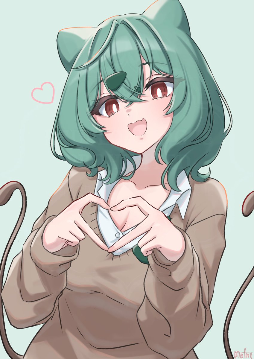 もちたろ。 tweet media