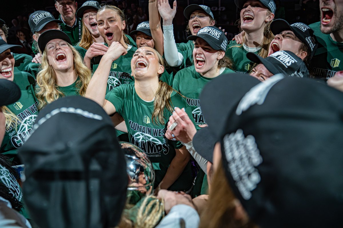 Colorado State Women's Basketball tweet media