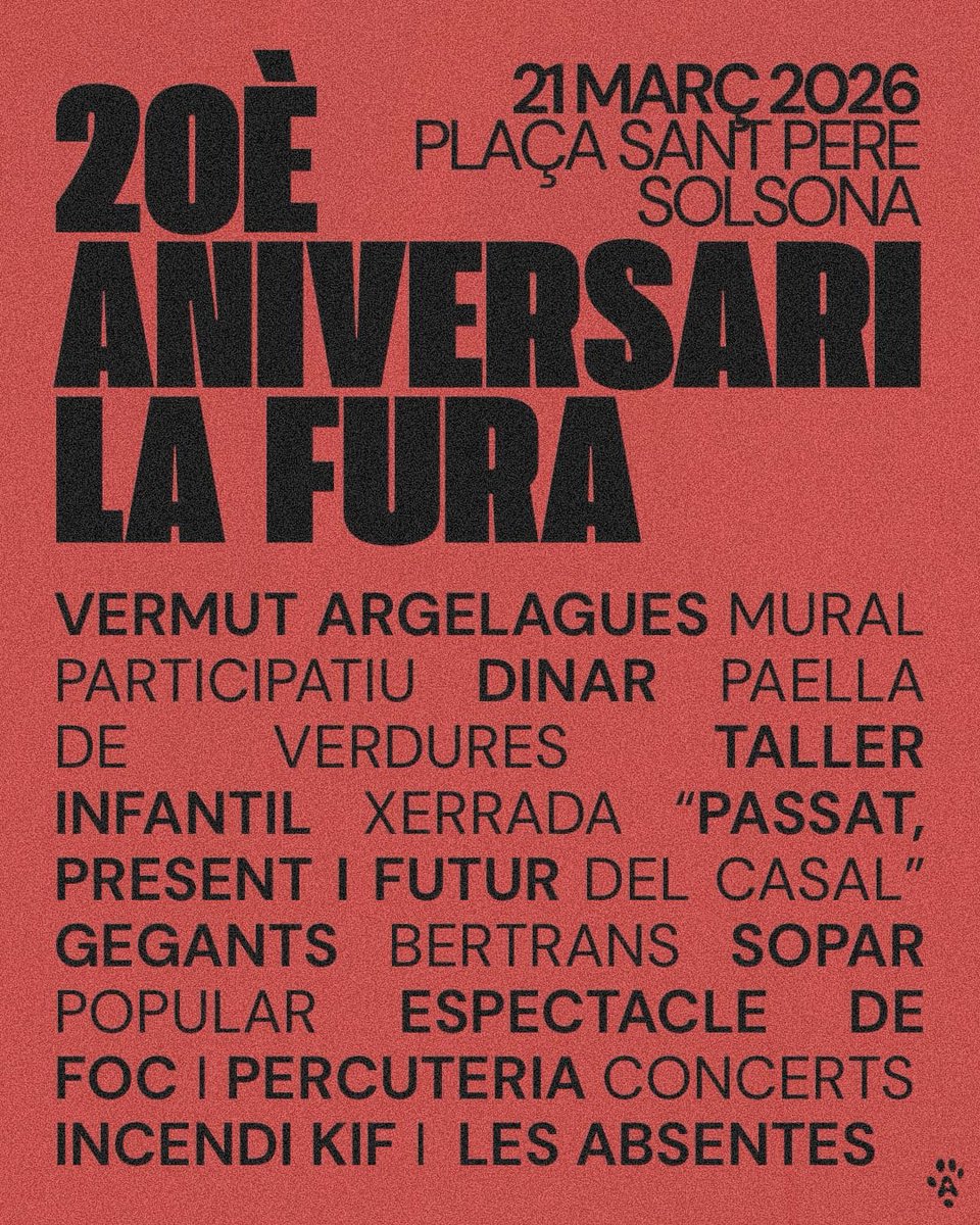 La Fura Solsona tweet media