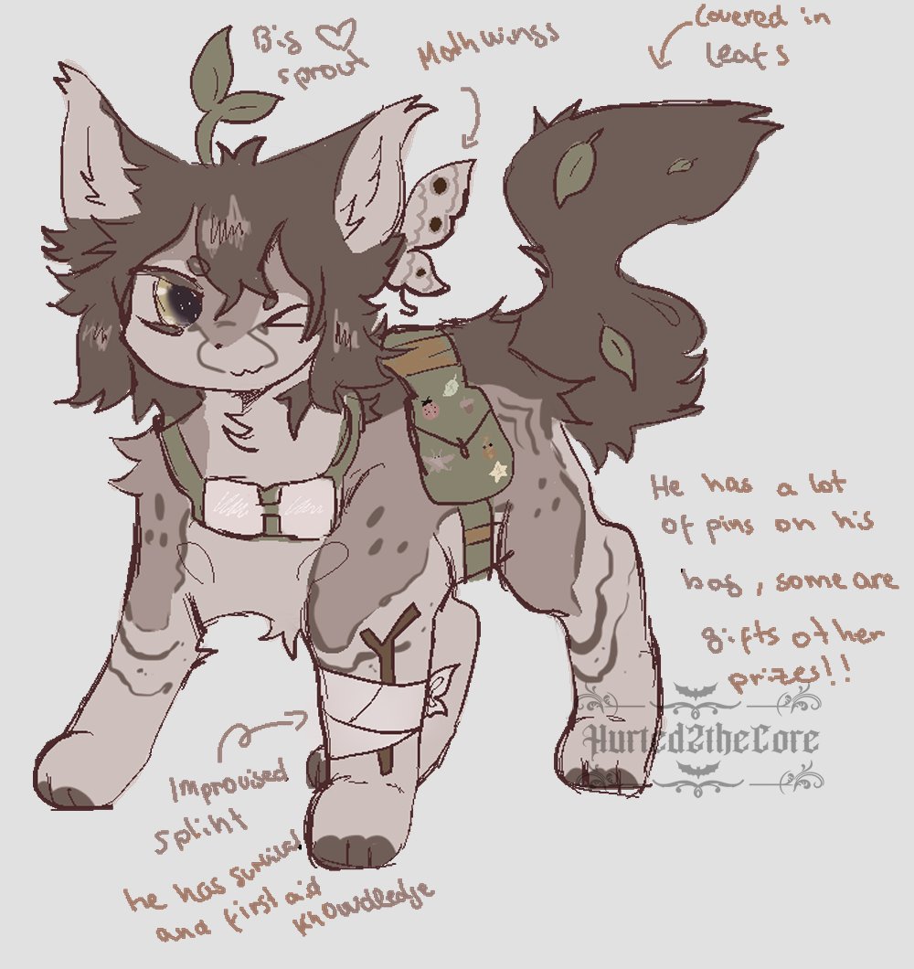 rotten2tcore's tweet photo. Silly scout boy I did that my bestie bought for 20 ;3 added an icon!
He protects the forest and does tours around and teach people how to take care of the nature, his best friend is Tori!
@ CryptidAnomaly #furryart #artmoots #furrycharacter https://t.co/pvEVHn30rp
