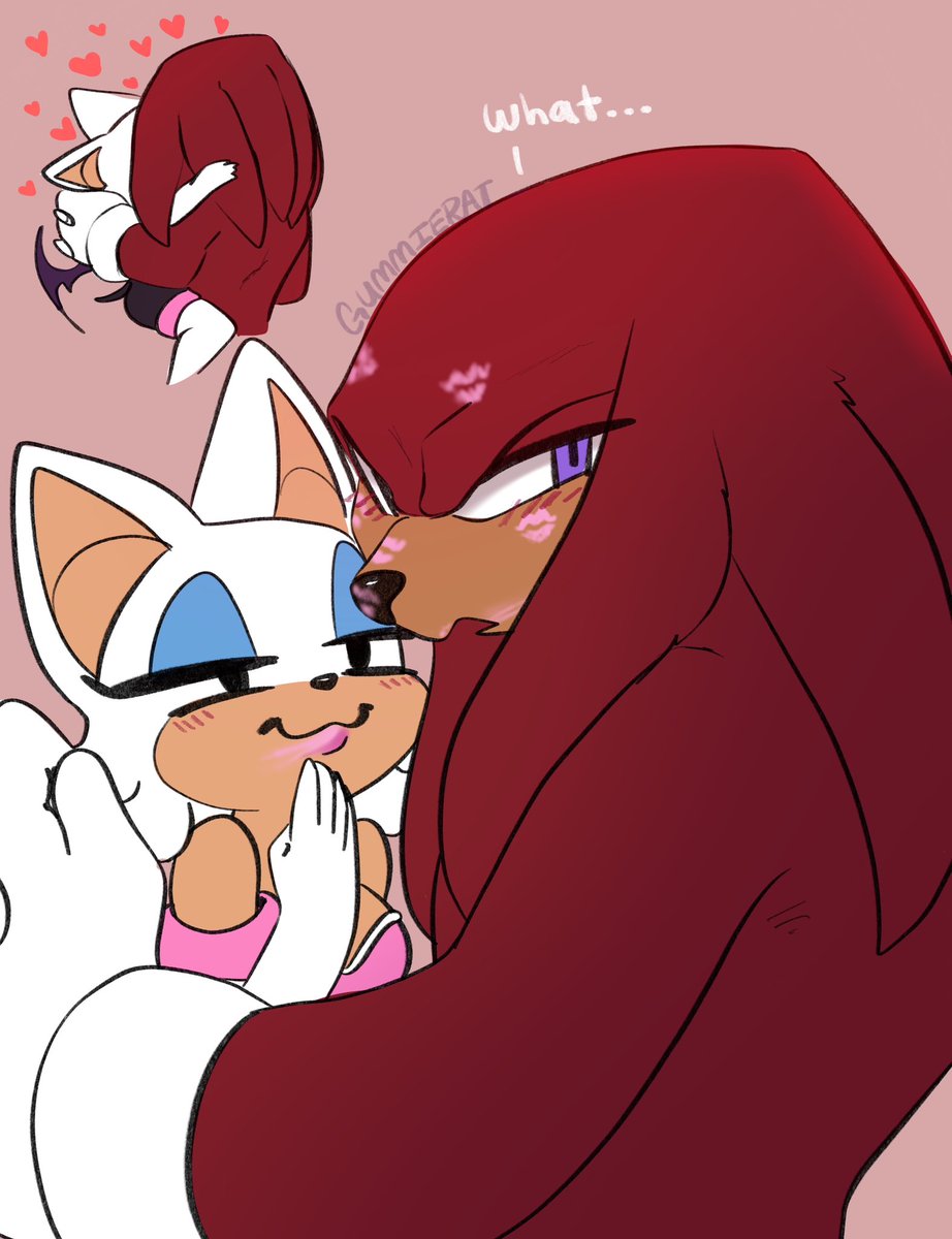 Erm.. #knuxouge #knuckles #rougethebat