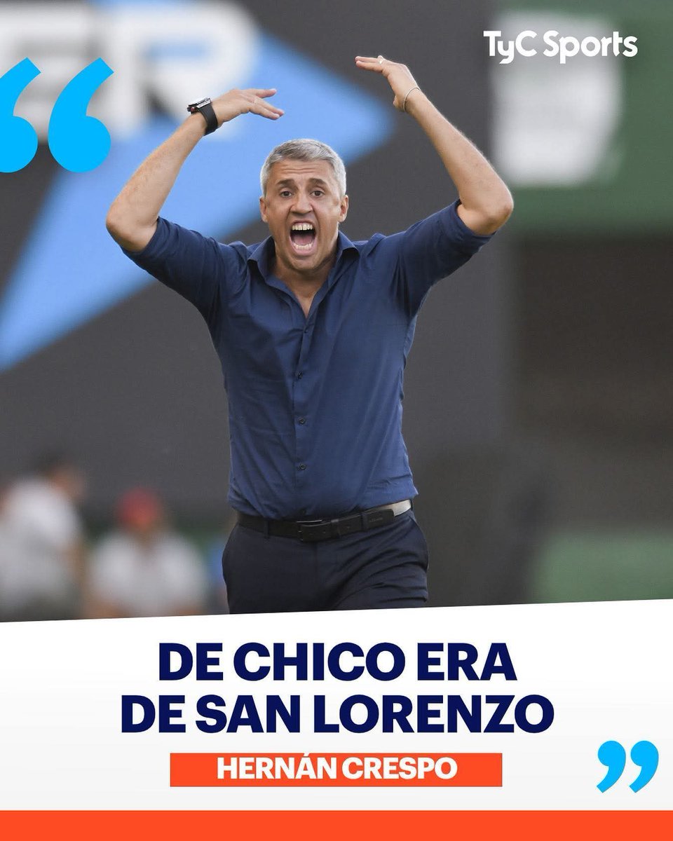 out of context san lorenzo tweet media